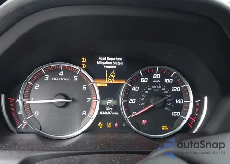 2020 Acura Tlx A-Spec/A-Spec W/Red Leather z USA, uszkodzony, nr VIN 19UUB2F67LA003285